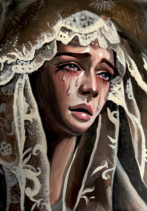 ‘Weeping Mary’ Fine Art Print