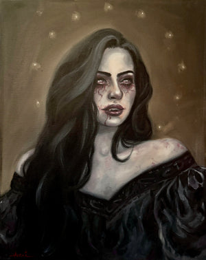 ‘Vampiress’ Fine Art Print