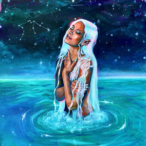 "Aquarius" Fine Art Print