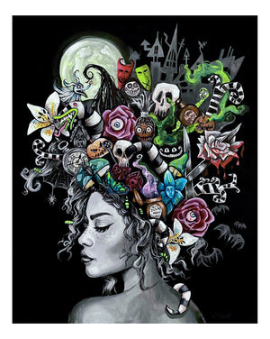 Mind On Burton Fine Art Print