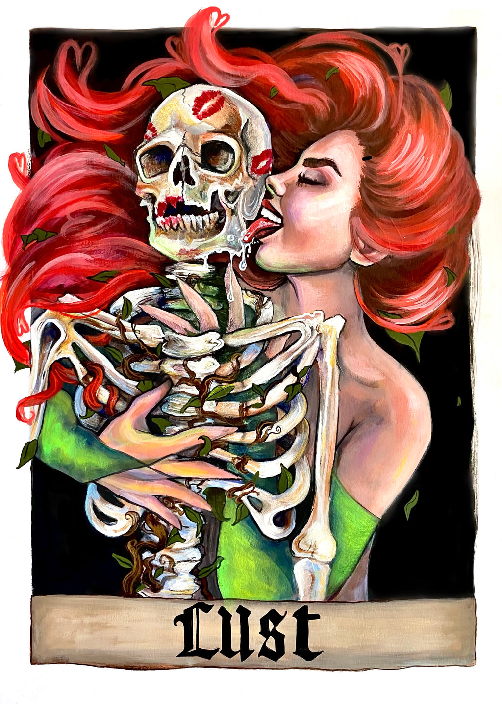 "Lust" Fine Art Print