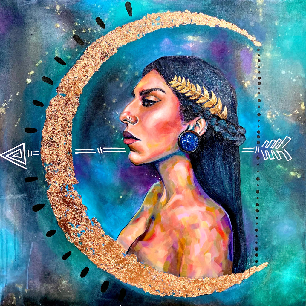 "Sagittarius" Fine Art Print